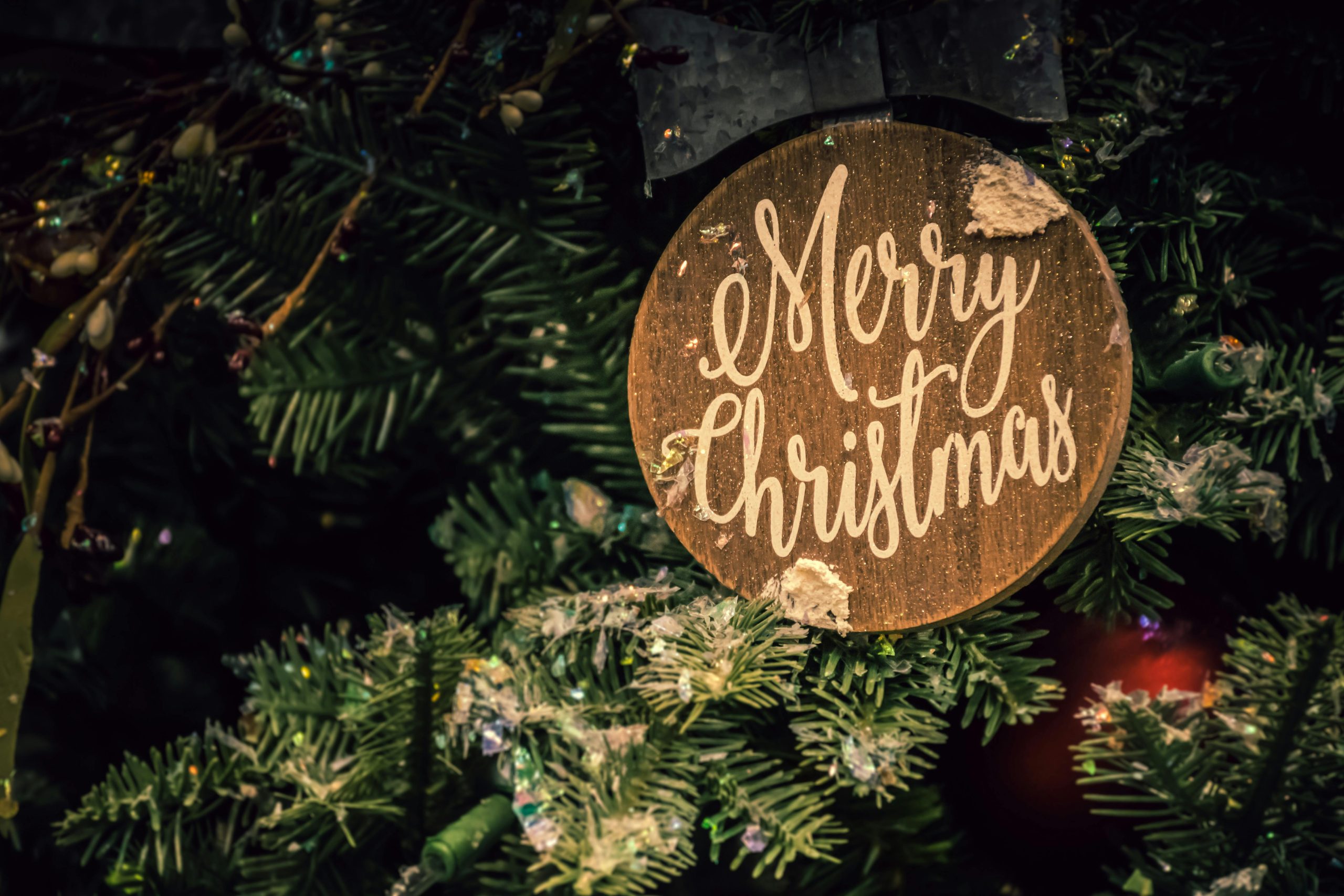 Christmas tree photo by Brett Sayles: https://www.pexels.com/photo/merry-christmas-sign-1656564/